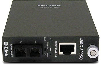 DMC-300SC Мрежов компонент D-LINK 10/100 baseTX to 100baseFX
